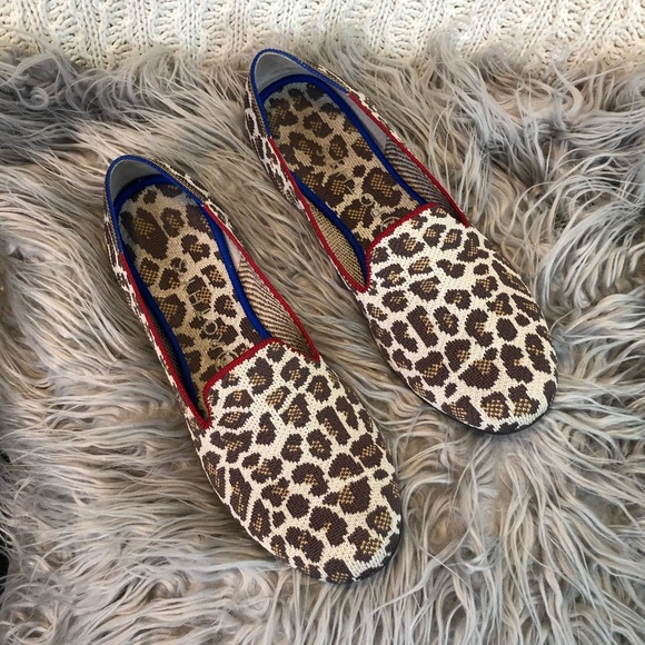 Rothy's Shoes - Rothy’s Mocha Spot loafers size 10